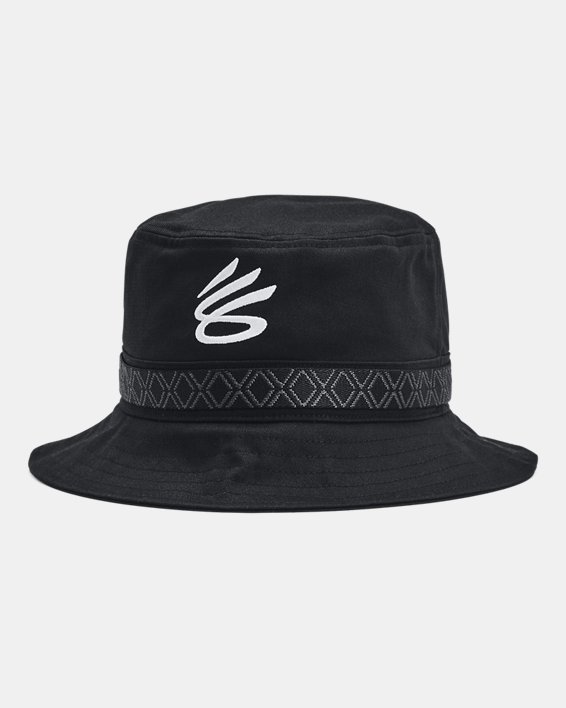 Unisex Curry Bucket Hat in Black image number 0